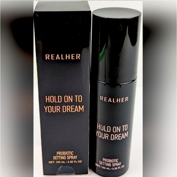 Real Her Hold On To Your Dream probiotic setting spray FULL SIZE (3.38 fl oz) - Picture 1 of 8